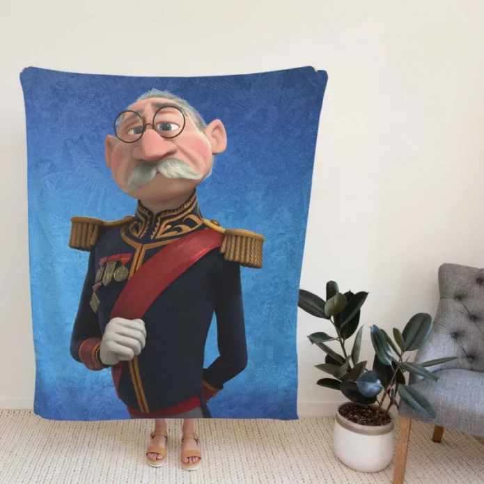 Frozen Movie Duke of Weselton Fleece Blanket