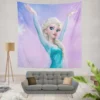 Frozen Movie Elsa Ice Castle Princess Wall Hanging Tapestry