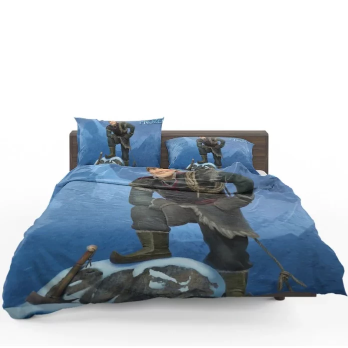 Frozen Movie Kristoff Disney Bedding Set