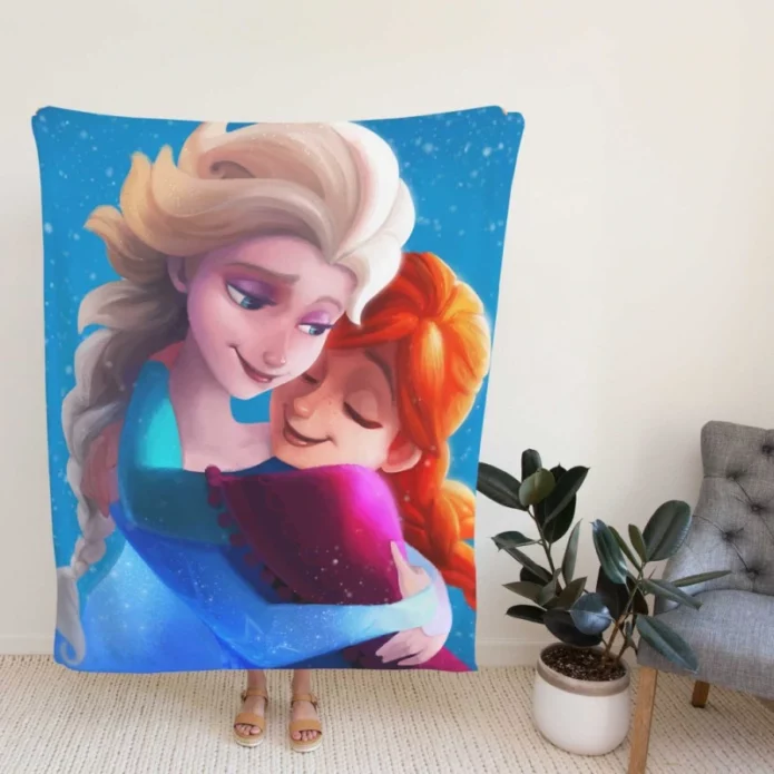 Frozen Movie Princess Fleece Blanket