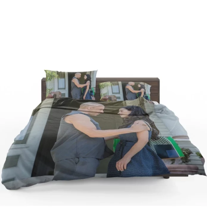 Furious 7 Movie Dom and Mia Bedding Set