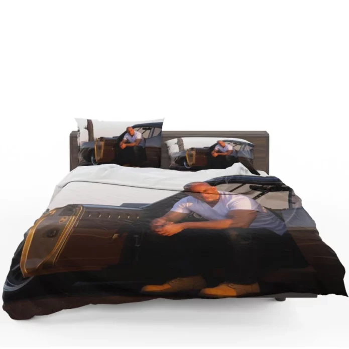 Furious 7 Movie Vin Diesel Dominic Toretto Bedding Set