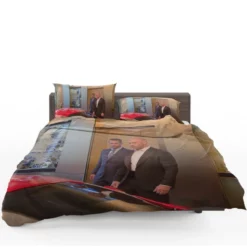 Furious 7 Movie Vin Diesel Paul Walker Bedding Set