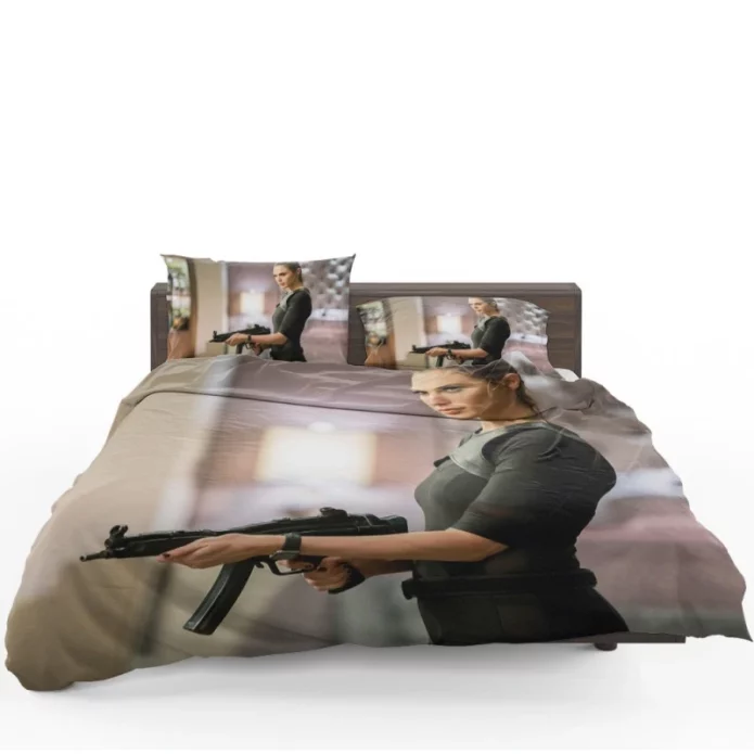 Gal Gadot Movie Keeping Up with the Joneses Bedding Set