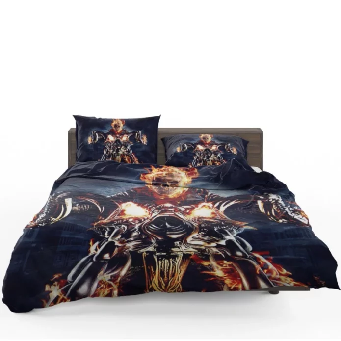 Ghost Rider Movie Bedding Set