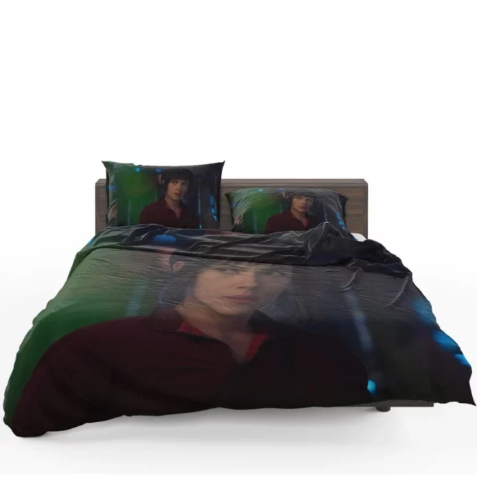 Ghost in the Shell Movie Motoko Kusanagi Bedding Set