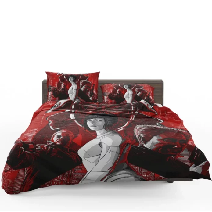 Ghost in the Shell Movie Scarlett Johansson Bedding Set