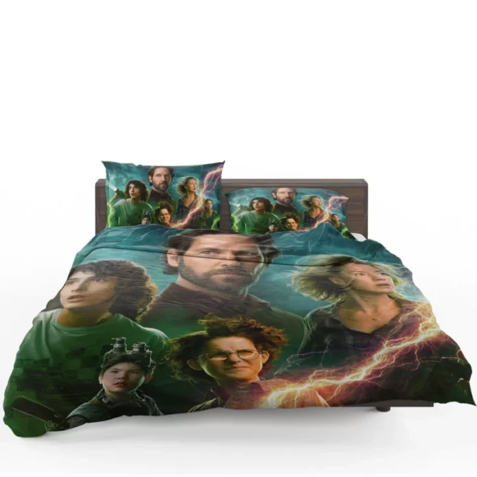 Ghostbusters Afterlife Movie Finn Wolfhard Bedding Set
