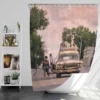 Ghostbusters Afterlife Movie Mckenna Grace Bath Shower Curtain