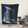 Godzilla Movie Fleece Blanket