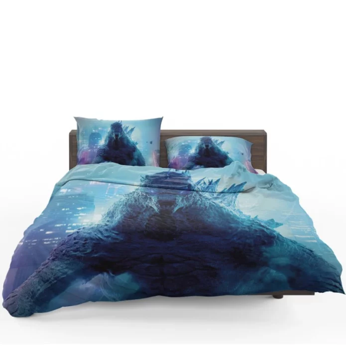 Godzilla vs Kong Movie Bedding Set