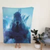 Godzilla vs Kong Movie Fleece Blanket