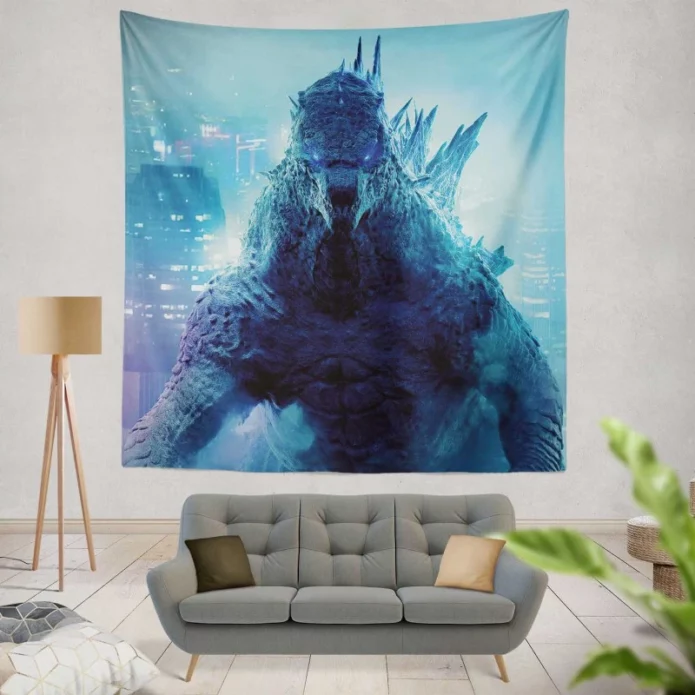 Godzilla vs Kong Movie Wall Hanging Tapestry