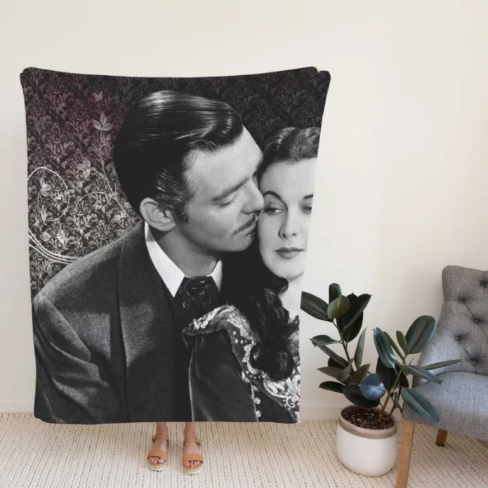 Gone With The Wind Movie Fleece Blanket