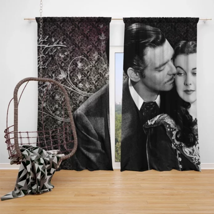 Gone With The Wind Movie Window Curtain