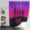 Guardians of the Galaxy Movie Start Lord Bath Shower Curtain