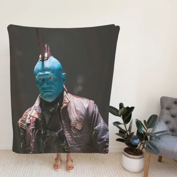 Guardians of the Galaxy Vol 2 Movie Michael Rooker Yondu Fleece Blanket