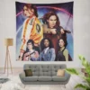 Gunpowder Milkshake Movie Karen Gillan Lena Headey Wall Hanging Tapestry