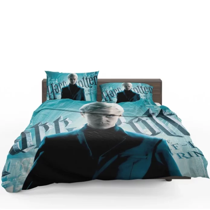 Harry Potter - Malfoy Movie Draco Malfoy Tom Felton Bedding Set