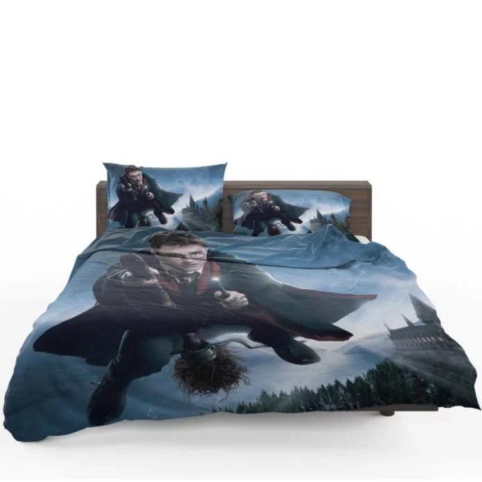 Harry Potter Movie Hogwarts Castle Bedding Set