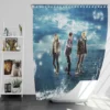 Harry Potter Movie Ron and Herione Bath Shower Curtain