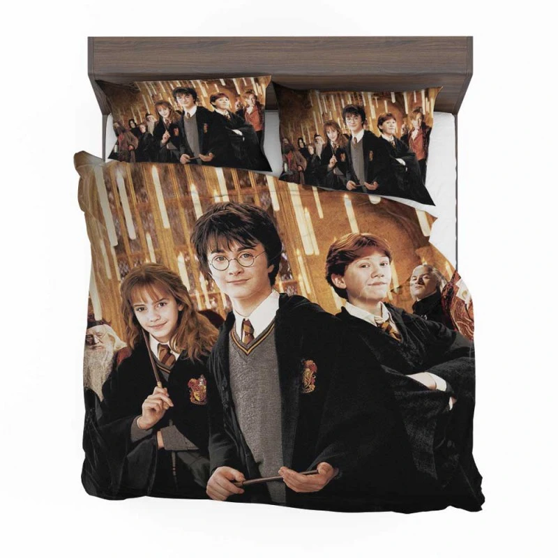 Harry Potter And The Chamber Of Secrets Movie Bath Shower Curtain