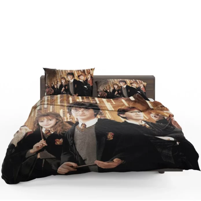 Harry Potter and the Chamber of Secrets Movie Bedding Set
