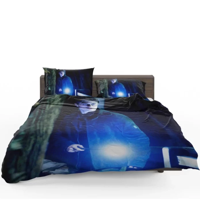 Harry Potter and the Deathly Hallows Movie Daniel Radcliffe Bedding Set