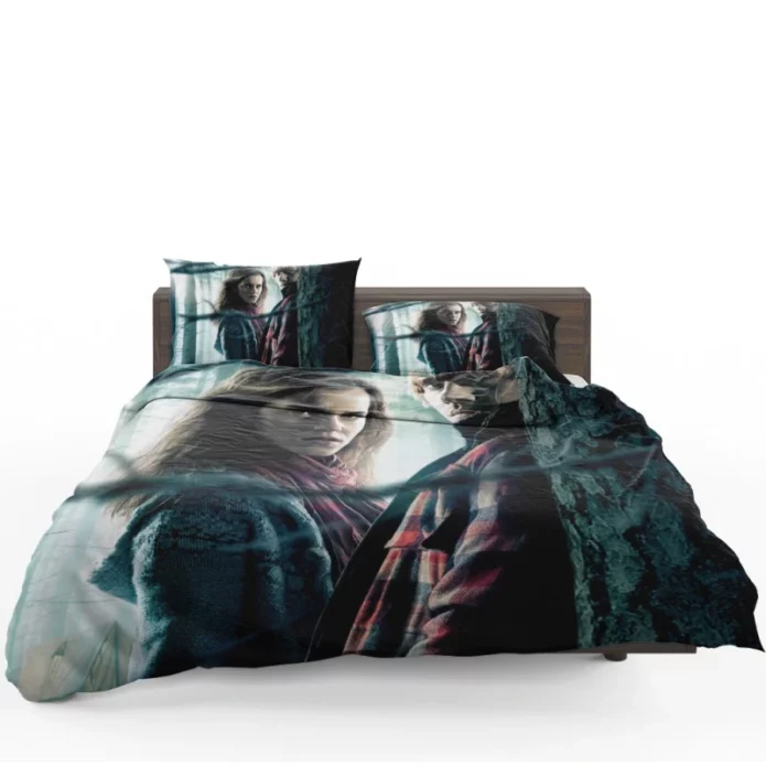 Harry Potter and the Deathly Hallows Part 1 Movie Bedding Set