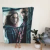 Harry Potter and the Deathly Hallows Part 1 Movie Fleece Blanket
