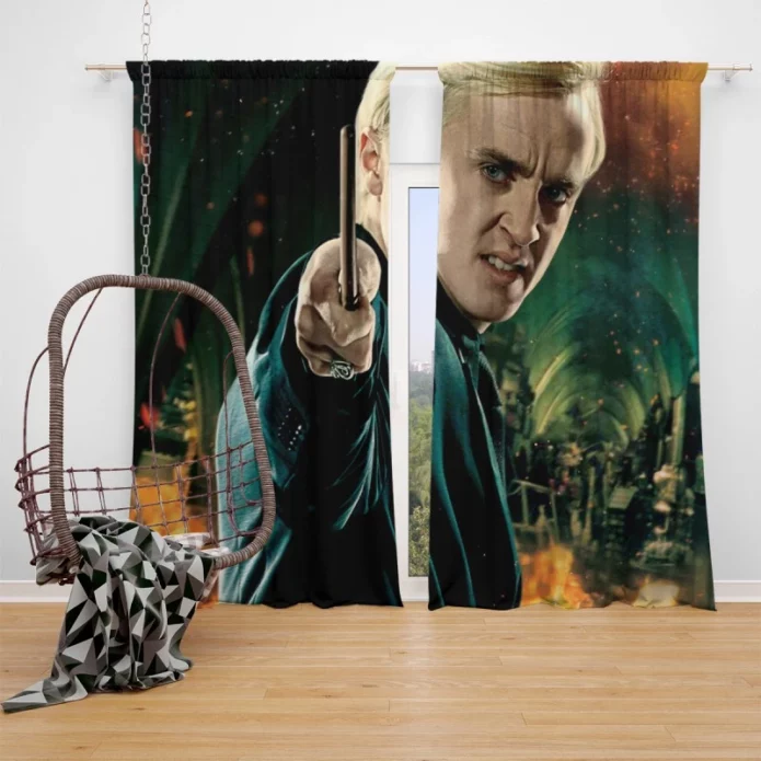 Harry Potter and the Deathly Hallows Part 2 Kids Movie Window Curtain