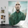 Harry Potter and the Deathly Hallows Part 2 Movie Bath Shower Curtain
