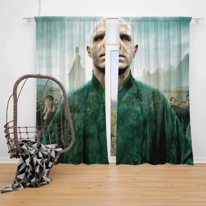 Harry Potter and the Deathly Hallows Part 2 Movie Window Curtain