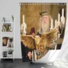 Harry Potter and the Goblet of Fire Movie Bath Shower Curtain