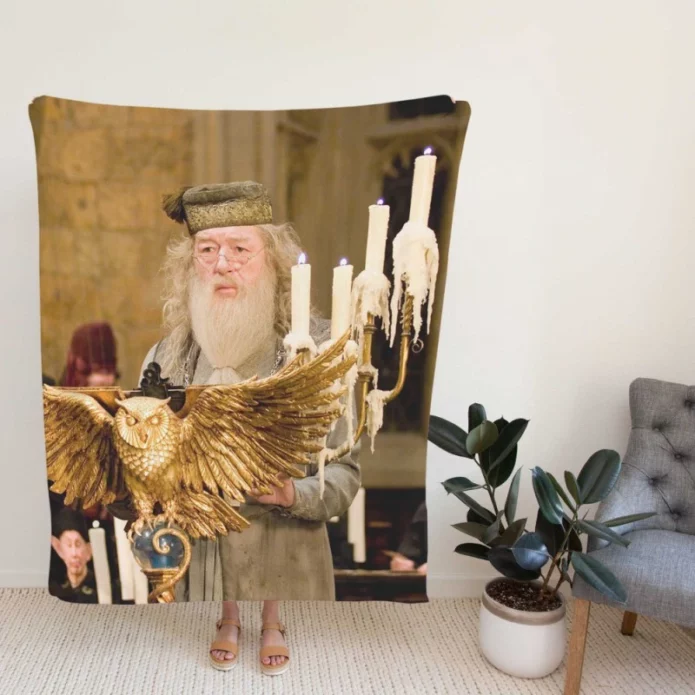 Harry Potter and the Goblet of Fire Movie Fleece Blanket