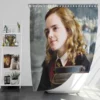 Harry Potter and the Half-Blood Prince Movie Emma Watson Hermione Granger Bath Shower Curtain