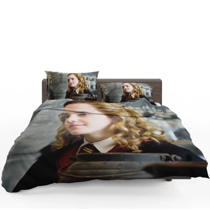 Harry Potter and the Half-Blood Prince Movie Emma Watson Hermione Granger Bedding Set