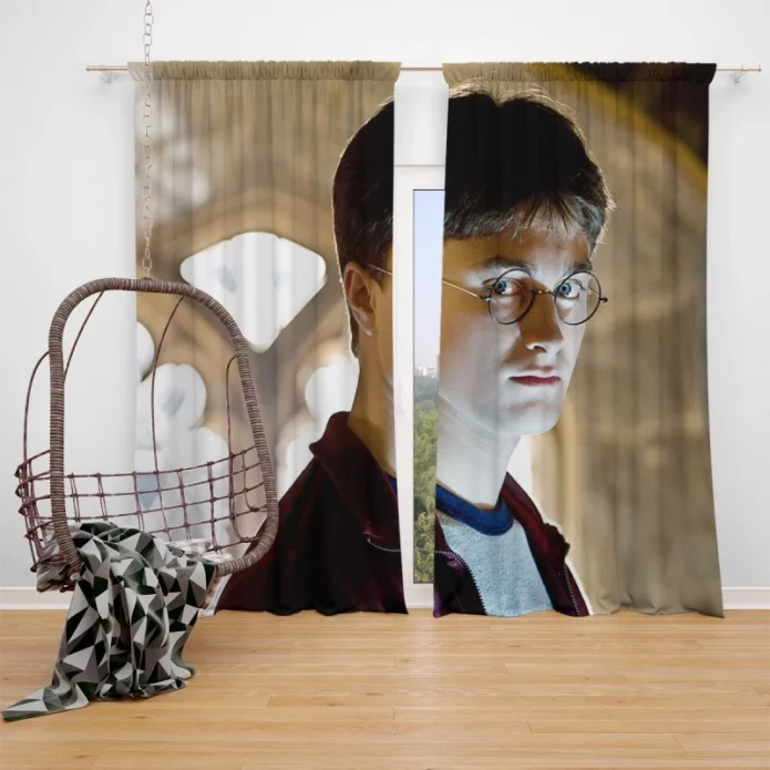 Harry Potter and the Half-Blood Prince Movie Kids Window Curtain