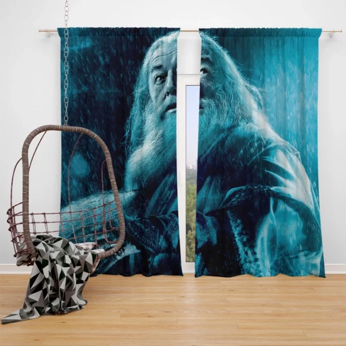 Harry Potter and the Half-Blood Prince Movie Window Curtain