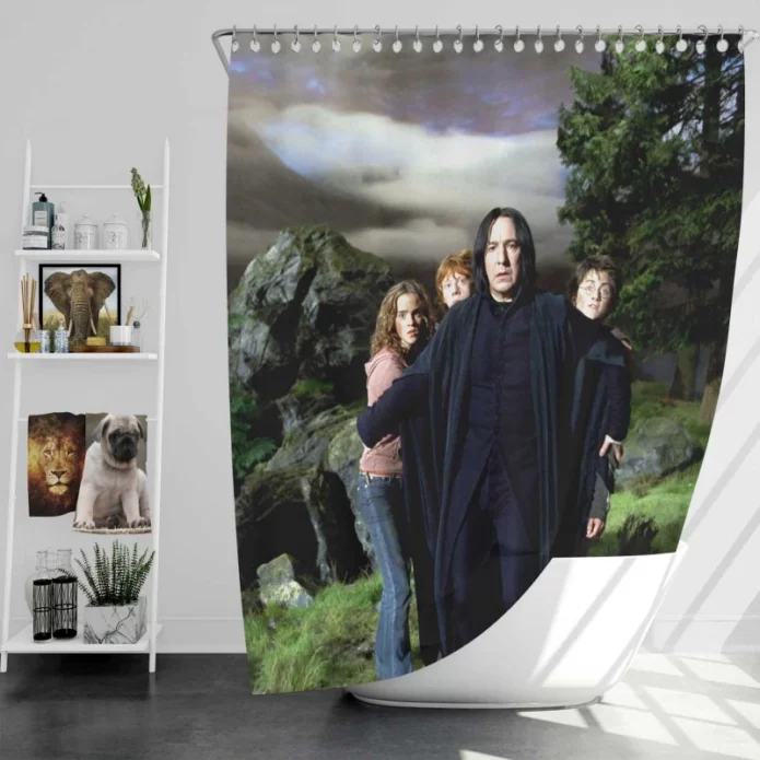 Harry Potter and the Prisoner of Azkaban Movie Bath Shower Curtain