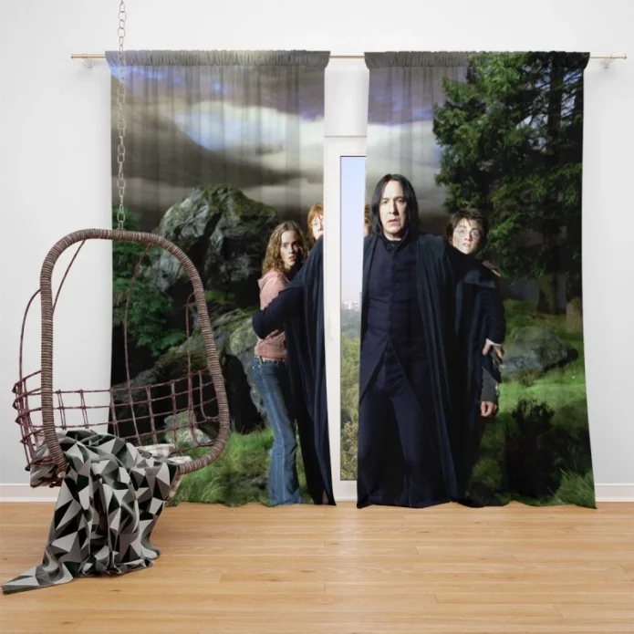 Harry Potter and the Prisoner of Azkaban Movie Window Curtain