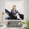 Hattie Shaw in Fast & Furious Presents Hobbs & Shaw Movie Wall Hanging Tapestry