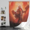 Hellboy II The Golden Army Movie Bath Shower Curtain