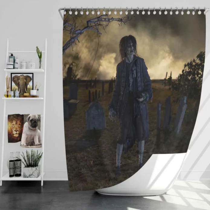 Hocus Pocus 2 Movie Bath Shower Curtain