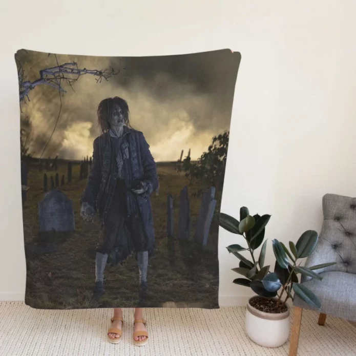 Hocus Pocus 2 Movie Fleece Blanket