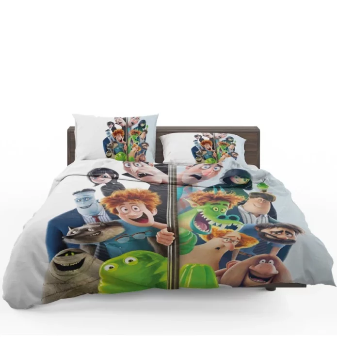 Hotel Transylvania Transformania Kids Movie Bedding Set