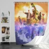 Hotel Transylvania Transformania Movie Bath Shower Curtain