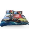 How To Train Your Dragon Movie Hiccup Chibi Bedding Set