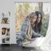 Hypnotic Movie Kate Siegel Lucie Guest Bath Shower Curtain