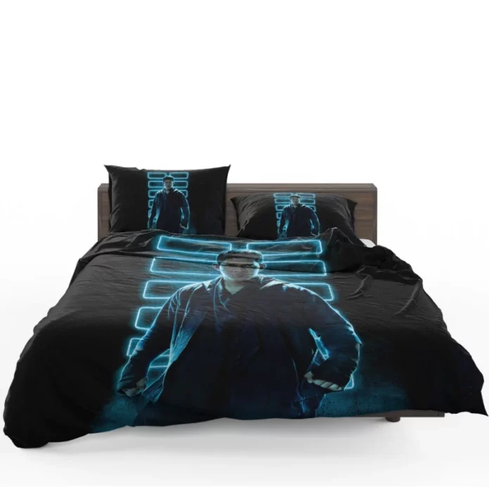 Iko Uwais As Hard Master In Snake Eyes Movie Hard Master Bedding Set